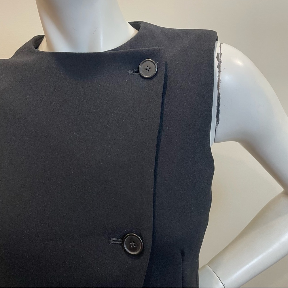 Zara Black Sleeveless Tank Top - Picture 3 of 8
